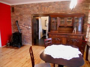 Posezení v ubytování Apartament Katowice - Nikiszowiec