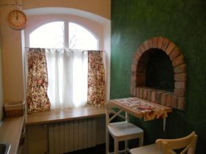 Posezení v ubytování Apartament Katowice - Nikiszowiec