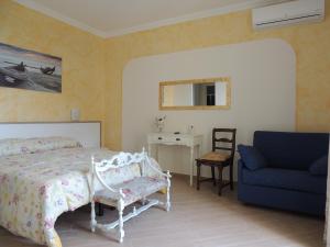 Posteľ alebo postele v izbe v ubytovaní La Casa Del Sole