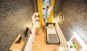 Koupelna v ubytování Urban Boutique Hotel