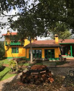 Zahrada ubytování Estancia San Antonio