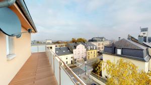 Budova, kde se apartmán nachází