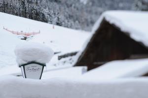Gasthof Burkert during the winter