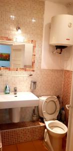 Vonios kambarys apgyvendinimo įstaigoje Hospitality Centrum - Nicolae Iorga