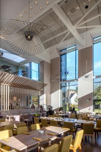 Restaurace v ubytování Edgbaston Park Hotel Birmingham