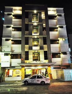 Hoone, kus hotell asub