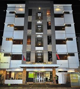 Hoone, kus hotell asub