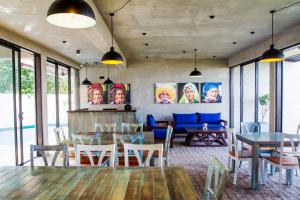 Un lugar para sentarse en Lazy Koala