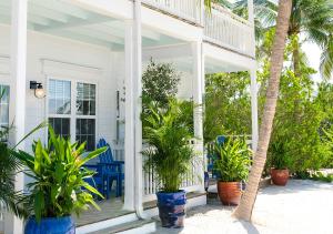 Vườn quanh Parrot Key Hotel & Villas