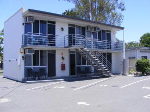 Budova, kde se motel nachází