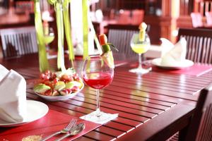 Nápoje v ubytování Manorom Boutique Hotel