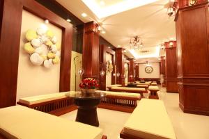 Posezení v ubytování Manorom Boutique Hotel