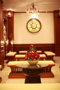 Posezení v ubytování Manorom Boutique Hotel