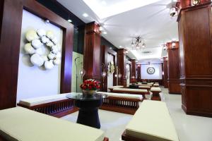 Restaurace v ubytování Manorom Boutique Hotel