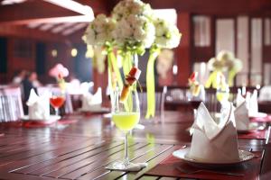 Nápoje v ubytování Manorom Boutique Hotel