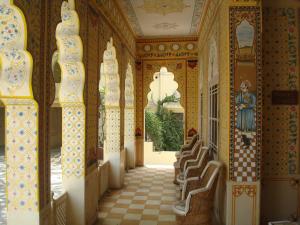 Posezení v ubytování Hotel Bissau Palace