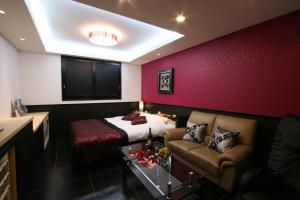 Posezení v ubytování Restay Kokura (Adult Only)