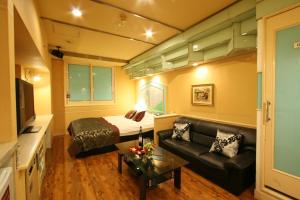 Posezení v ubytování Restay Kokura (Adult Only)