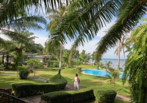 Zahrada ubytování Elephant Bay Resort