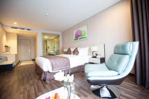 Ruang duduk di Central Hotel Thanh Hoa