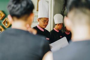 Gallery image of GOLDEN BANANA Residence in Siem Reap