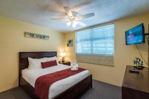Ένα ή περισσότερα κρεβάτια σε δωμάτιο στο Sunrise Suites Panama Suite #310 +28 φωτογραφίες