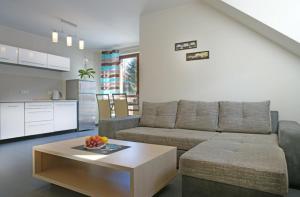 Część wypoczynkowa w obiekcie Apartamenty Pod Izbicą