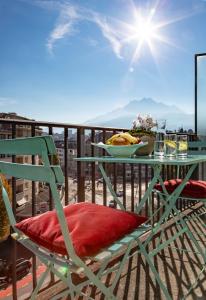 Balcone o terrazza di Cascada Boutique Hotel