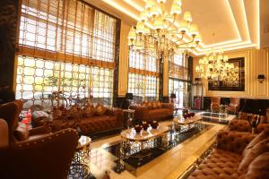 Posezení v ubytování Suite Hotel Casa Diamond