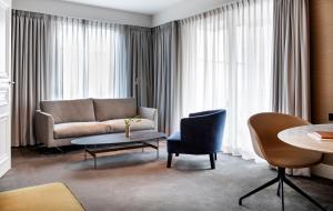 Posezení v ubytování Pillows Grand Boutique Hotel Reylof Ghent