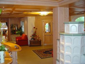 Posezení v ubytování Piccolo Hotel