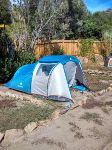 Fotografie z fotogalerie ubytování Les Bambous, camping naturiste v destinaci Ile du Levant