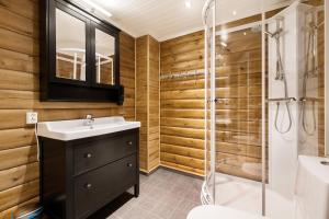 Et badeværelse på Blefjell Lodge + 50 billeder