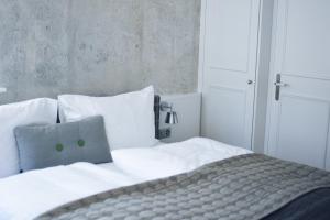 Postelja oz. postelje v sobi nastanitve Hotel Rössli