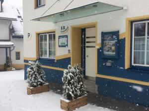 Το κτήριο όπου στεγάζεται  το hostel