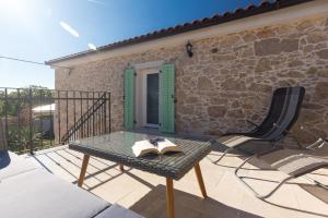 Balkon lub taras w obiekcie House Misto