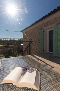 Balkon lub taras w obiekcie House Misto