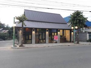 Budova, kde se penzion nachází