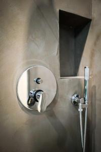A bathroom at Palazzo Toledano
