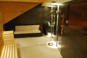 Posezení v ubytování Piccolo Hotel + 20 fotografií