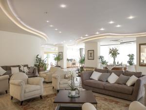 Posezení v ubytování Hotel Nettuno