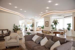 Posezení v ubytování Hotel Nettuno