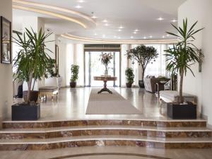 Vstupní hala nebo recepce v ubytování Hotel Nettuno