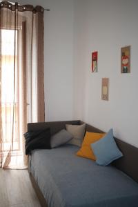A bed or beds in a room at Casa Ginebras