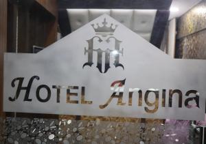 Certifikát, hodnocení, plakát nebo jiný dokument vystavený v ubytování Hotel Angina