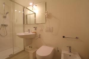 Kúpeľňa v ubytovaní Loft Corticella
