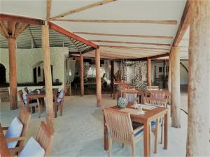 Restavracija oz. druge možnosti za prehrano v nastanitvi Bliss Hotel Praslin