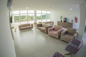 Posezení v ubytování HOTEL HPR