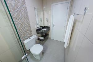 Koupelna v ubytování HOTEL HPR