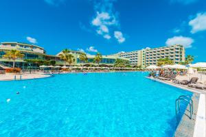 Bazén v ubytování VONRESORT Golden Coast & Aqua - Kids Concept-Ultra All Inclusive nebo v jeho okolí + 37 fotografií
